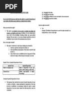 Right To Speedy Disposition of Cases Reviewer