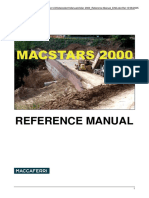 MacSTARS 2000 Reference Manual (Eng)