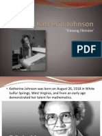Katherin Johnson