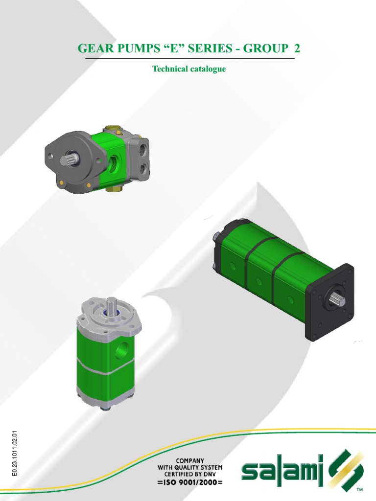 2PE Salami PDF PDF Gear Pump