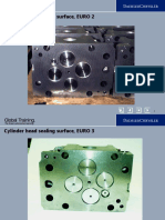 Cylinder Head Sealing Surface, EURO 2: Global Training