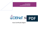 DBNet SE Configuracion Rut Digital
