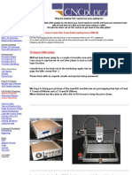 CNC USB-Parallel Port Converter