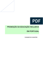 Promoção Da Educação Inclusiva em Portugal