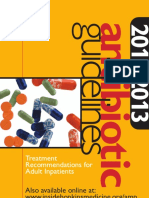 Antimicrobial Guidelines 2012-13 PDF
