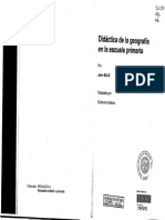 Bale 1999 Didactica de La Geografia en La Escuela Primaria PDF