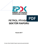 2017 Kasım Ayı Petrol Piyasası Sektör Raporu - V1