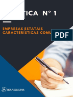 Empresas Estatais – Características Comuns (2)