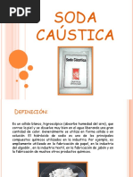Diapos de La Soda Caústica