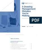 5 Drawing Management Mistakes