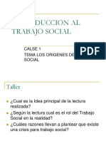 Introduccion Al Trabajo Social Clase 1.Ppt