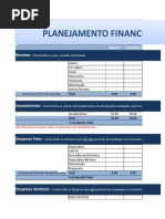 Planilha de Orcamento Completa Globo Reporter