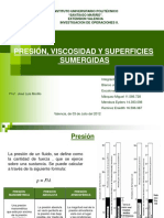 Presionyviscosidad Ejercicios PDF