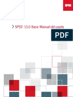 SPSS Base Manual Del Usuario 13.0