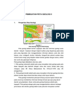 Pembuatan Peta Geologi II-1