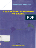 ANDRADE, Manuel Correia De_A Quest_o Do Território No Brasil