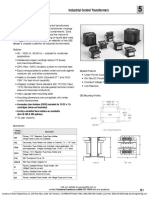 Transformador de Control