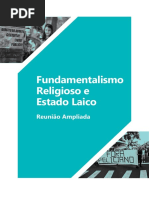 Fundamentalismo Religioso e Estado Laico