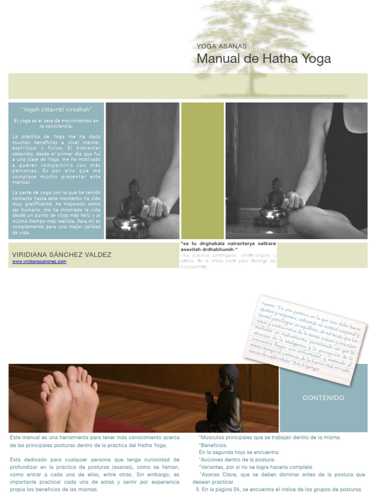 Manual de Hatha Yoga | PDF | Pie | Yoga