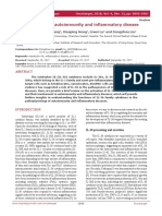 IL-36 Cytokines in Autoimmunity and Inflammatory Disease