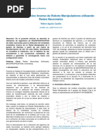 Cinemática Con Redes Neuronales