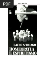 Homeopatia e Espiritismo - FEB