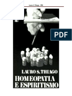 Homeopatia e Espiritismo - FEB