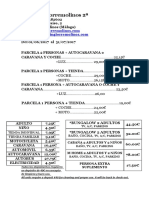 Precios Junio Julio 2017