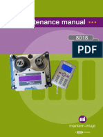 8018 Maintenance Manual Rev CB English