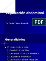 CLASE 5 Exploracic3b3n-Abdominal