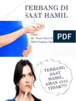 Seminar Kehamilan Dalam Pesawat