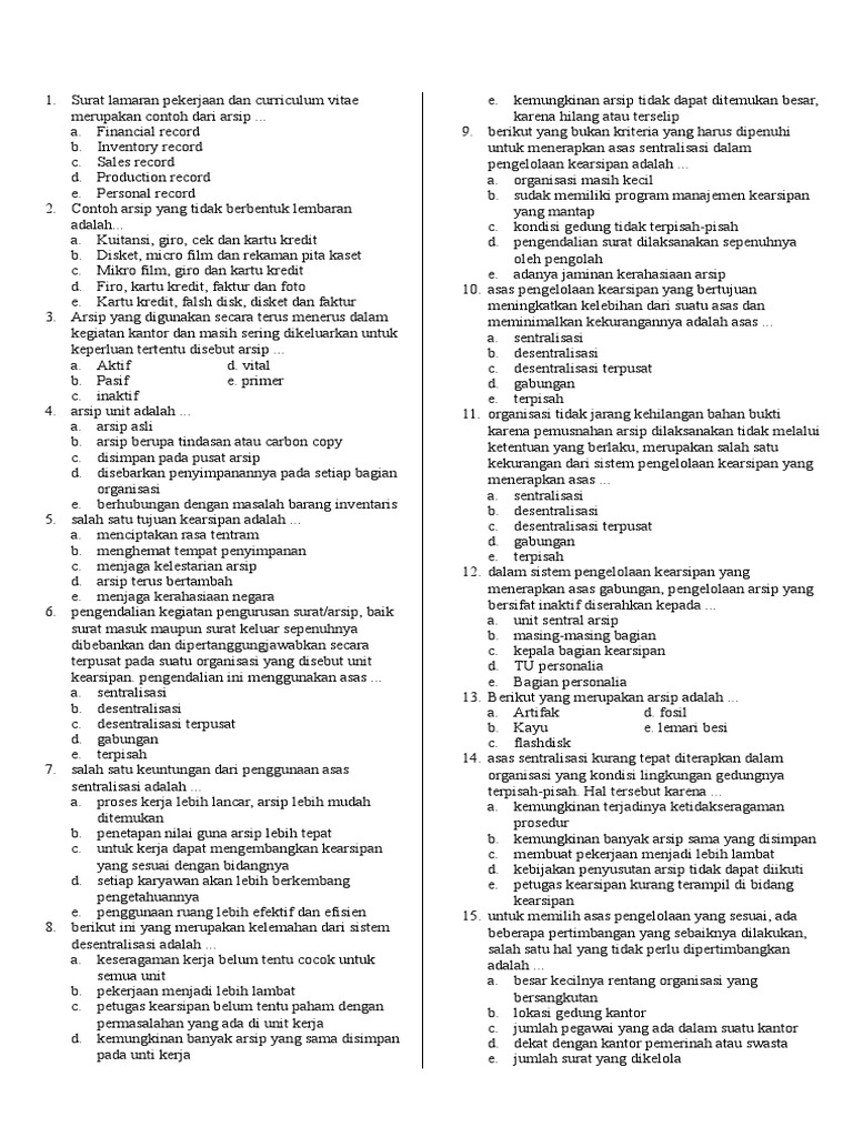 Download Surat Lamaran Pekerjaan Dan Curriculum Vitae
