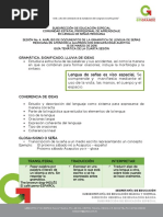 ANTOLOGÍA GRAMÁTICA 1. 4a SESIÓN