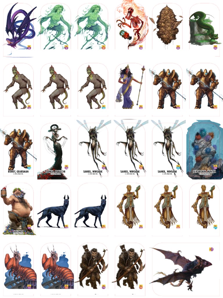 pathfinder pawns pdf download