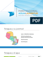 Presentación Foro Nacional Agua y Juventud - Feb2018