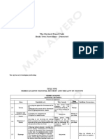 The Revised Penal Code Book Two Provisions - Dissected: This Copy Has Not Yet Undergone Proofreading