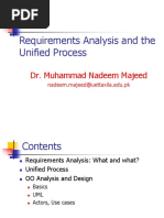 Requirement Analysis 1