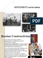 Parallel Movement-Soviet Union of 1920's..