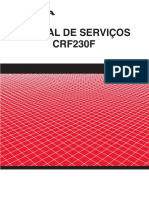 Manual de Servico CRF 230F