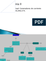 Mapa Conceptual generadores de corrriente continua