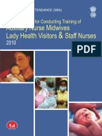 SBA Trainers Guide For Staff Nurses & ANMs PDF