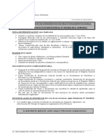 Requisitos para Inicio de Expedientes de Fraccionamientos Rural