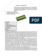 LCD 16 X 2 With Avr