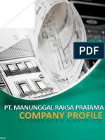 Company Profile Pt. Manunggal Raksa Pratama