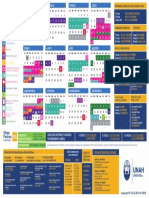 Calendario Academico 2018 PDF