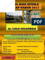 Profil Afdila - Dipakai