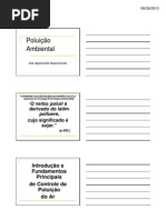 Poluição Atmosférica