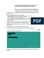 Petunjuk Teknis Update Aplikasi Persediaan 17.1