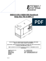 Ssdx12-25 Handbook Dse702 & Esr3.1 Issue 3