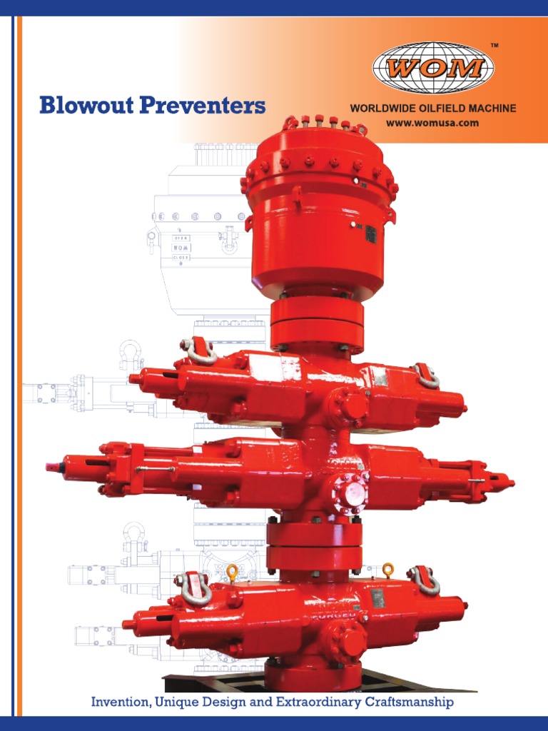 BOP Catalog 1 | PDF | Piston | Pipe (Fluid Conveyance)